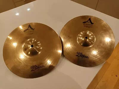 Zildjian 13  A Custom Hi Hats (Used Great Condition) • £225