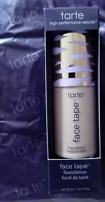 Tarte Face Tape Double Duty Foundation BNIB 16N FAIR LIGHT NEUTRAL Brand New • £30