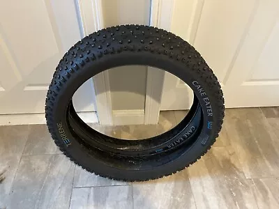 Terrene Cake Eater Light 26x4.6 180 Studded Fat Bike Foldng Ice Snow Tire TR • $240