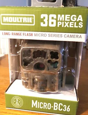 Moultrie Micro BC-36 Trail Camera • $35