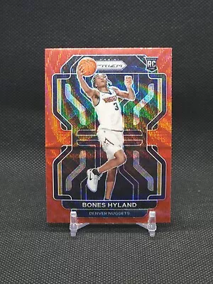 2021-22 Prizm Bones Hyland Ruby Wave Prizm Rookie RC #302 Nuggets Clippers • $0.99