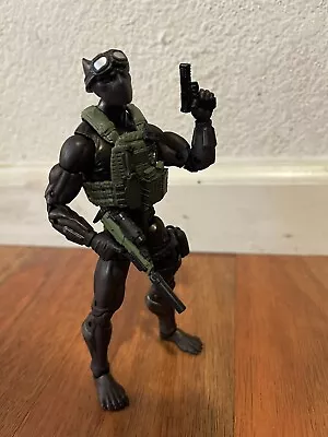 Marvel Legends Custom Black Panther Hatut Zeraze Kitbash Action Figure • $25