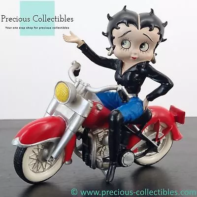 Extremely Rare! Vintage Betty Boop Of Betty Boop On A Motor. • $664.27