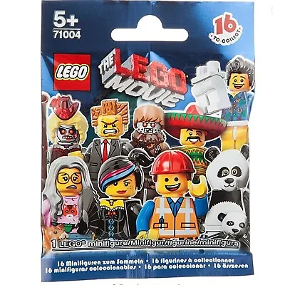 Lego Mini Figure Lego Movie Series 71004 (ONE Random Pack) • $12