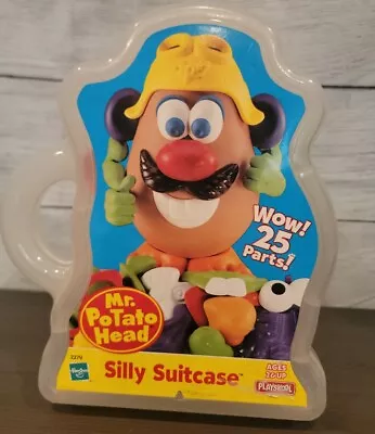 Playskool Mr Potato Head Silly Suitcase 19 Pieces 1998 Hasbro! Collectible! • $29.99