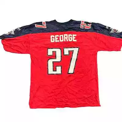 Y2K Eddie George #27 Tennessee Titans NFL Alternative Jersey Size XL • $60