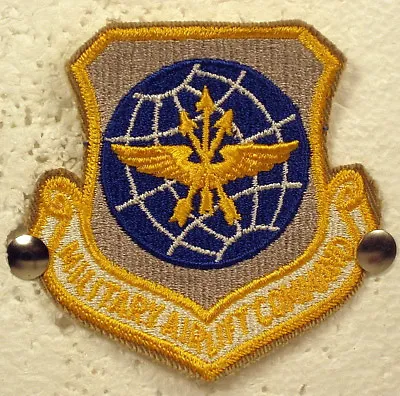 USAF Air Force Military Airlift Command Insignia Badge Patch Full Colored • $4