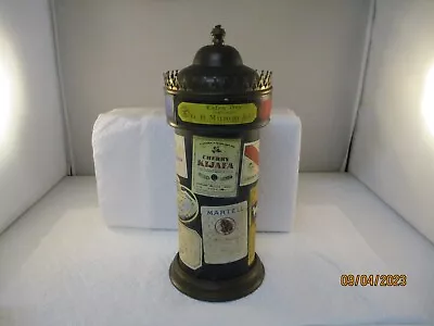 Vintage Liquor Bottle Japan Music Box • $7.99