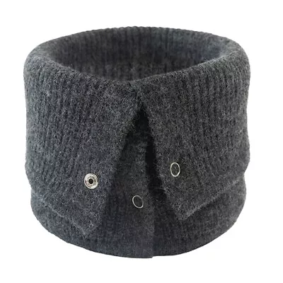 1PCS Womens Ring Scarf Warm Collar Solid Winter Button Neck Scarves Magic Snood • $6.99