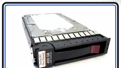 Hpe Ag803b M6412a 450gb 15000rpm 3.5inch Dual Port Fibre Channel Hard Disk Drive • $32.05