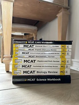 The Princeton Review MCAT Subject Review Complete Box Set 2nd/3rd Edition. Great • $40