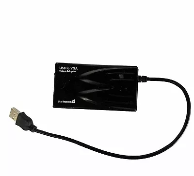 Star Tech USB To VGA Video Adaptor Converter USB2VGAPRO • $19.97