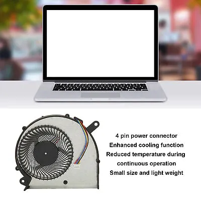 Laptop Cooling Fan 4 Pin Computer Accessories For GIGABYTE For AERO 15 For 1 ZZ1 • $33.15