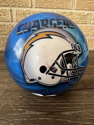 VIZ-A-BALL NFL LOS ANGELES CHARGERS Bowling Ball 10ths Ships Same Day Fast! • $60