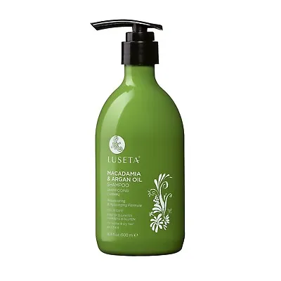 Luseta Macadamia And Argan Oil Shampoo 16.9 Oz. FREE SHIPPING  • $14.50