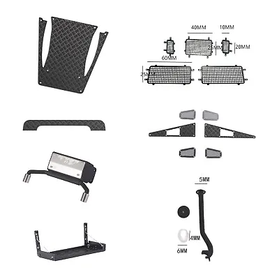Upgrade Decorative Accessories For 1/18 Traxxas TRX-4M Land Rover Defender RC • $6.18