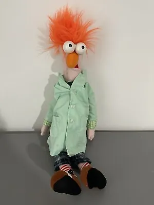 The Muppets Show Beaker Plush Doll Toy 18” Sababa Toys Jim Henson 2003 • $70