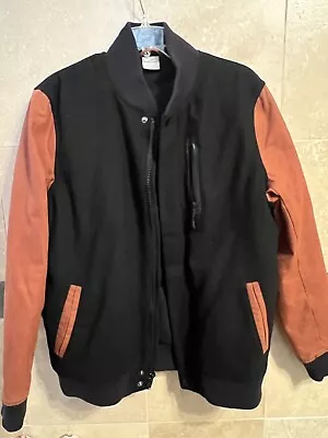 Nike British Millerain Destroyer Jacket Mens L Large Brown/Black 509796-010 • $169.99