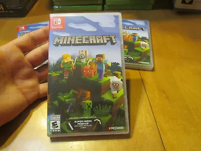 Minecraft Nintendo Switch  Super Mario Mash-up Edition   Brand New  Sealed Us • $34.71