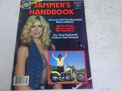 Harley's Customs Chopper's Rpl JAMMER'S HANDBOOK 10 Life In BEST Lane 2 • $14.95