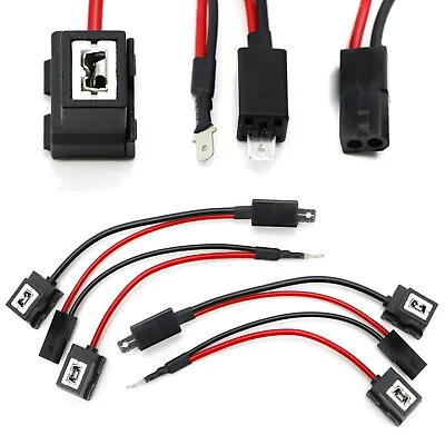 H1 Or H7 To Bi-Xenon Solenoid Magnetic Hi/Lo Adapter Splitter Wires For Headlamp • $11.69