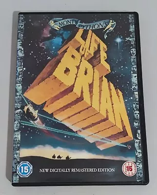 Monty Python's Life Of Brian DVD Digitally Remastered -Create A Bundle- • £3.50