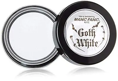 MANIC PANIC Goth White Cream To Powder Foundation - Velvety Full Coverage • $24.77