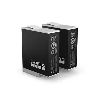 GoPro Enduro Rechargeable Battery (2 Pack) Suits HERO11 HERO10 HERO9 • $69.95
