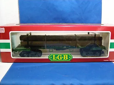 G Scale LGB 4066 Log Car  PM • $44.99