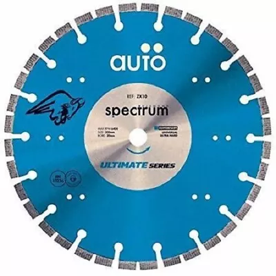 £183.68 • Buy Spectrum ZX10 Diamond Blade Ultimate Auto Universal Hard Ox Tools All Sizes