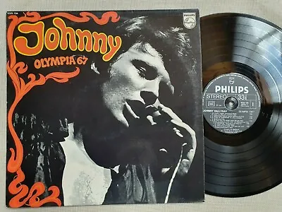 $149.99 • Buy Johnny Hallyday - Olympia 67 - Rare French Press - Lp   