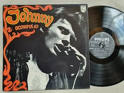$149.99 • Buy Johnny Hallyday - Olympia 67 - Rare French Press - Lp   