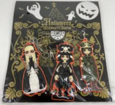 HYDE K.A.Z VAMPS 2013 Halloween Party Goods Charm 3 Set L'Arc En Ciel From JPN • $33.99
