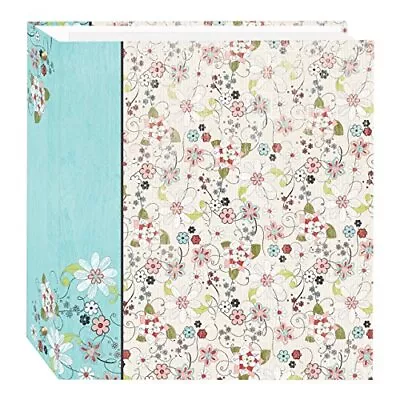 TR-100D Explosion Magnetic 3-Ring Photo Album 100 Page Bold Flower • $30.70