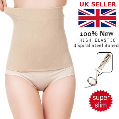 £12.79 • Buy UK Women Postpartum Belly Recovery Band After Girdle Tummy Tuck Belt Body Shaper