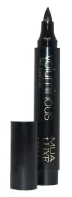 £3.95 • Buy MUA LUXE Voluminous Felt Eyeliner - Bold Black