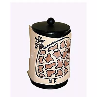 Cafetiere Cover Cotton Giraffe Design Fair Trade • £8