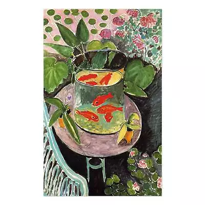 HENRI MATISSE - Goldfish (Giclée Art Print) • $7.45