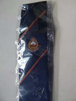 Obsolete Royal Hong Kong Police 1844-1994 Tie With Badge Q/C • £38