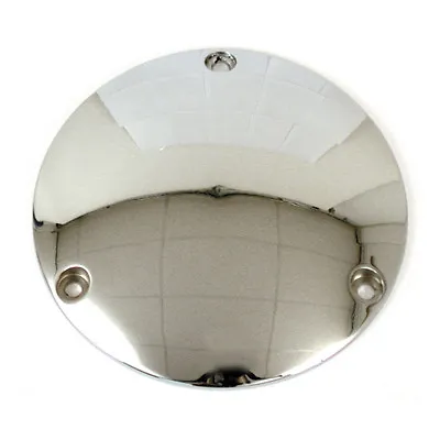 Clutch Cover Derby Cover Domed Chrome For Harley - Davidson Big Twin 70 - 98 • $56.23