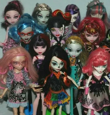 £17.99 • Buy (List #3) Monster High Dolls Inc Some Original Accessories - Choose From Various