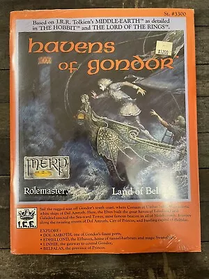 £119.81 • Buy Havens Of Gondor Land Of Belfalas MERP LotR ICE Middle Earth *SEALED*