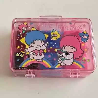Vintage Sanrio Little Twin Stars 1983 4 Stamp Set  • $75