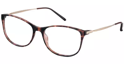 New ELLE Women's Eyeglasses EL13483 TT Tortoise Brown Optical Frame 52-16-140 • $29.95