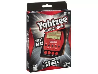 Yahtzee Electronic - Handheld Game • $22.49