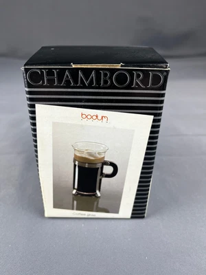 £15.59 • Buy Chambord Bodum Design Cup