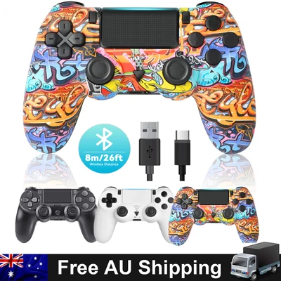$29.99 • Buy For Playstation 4 Wireless Bluetooth Controller For PS-4/Pro/Slim Gamepad AU NEW