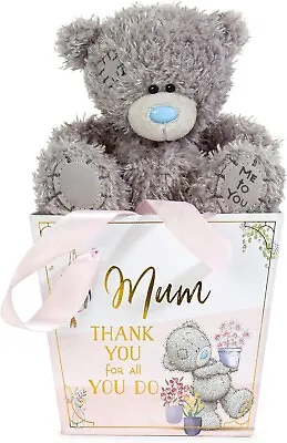 Me To You 5  Plush Bear In Gift Bag Mum Thank You For All You Do Tatty Teddy • £12.95