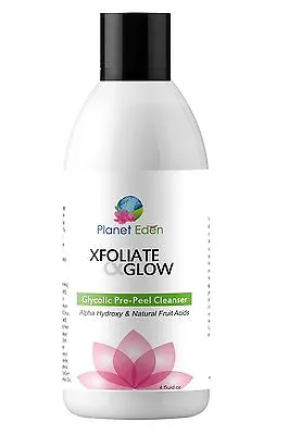 Glycolic Lactic Acid Pre-Peel Cleanser For Skin Peels Organic Extracts 4 OZ • $12.50