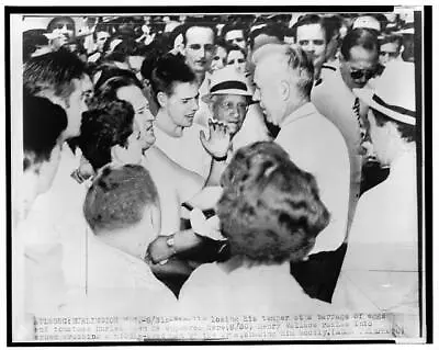 Photo:BurlingtonNCHenry Wallacehad Eggs Thrown At Him1948 • $9.99